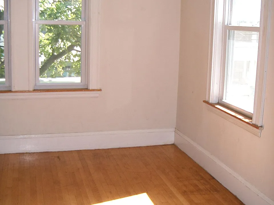 A - B sides corner of living room
