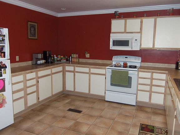 large kitchen