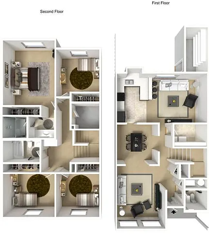 Floor plan JNCO - Long Beach