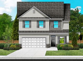Makenzie II Plan, Rosinburg Glen, Zebulon, NC 27597