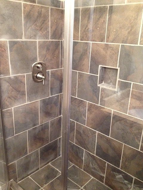 master bath - walk in shower
