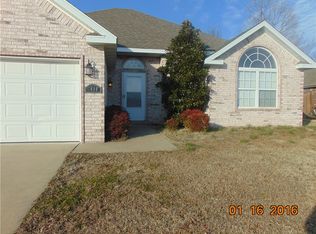 3616 W Grouse Rd, Fayetteville, AR 72704
