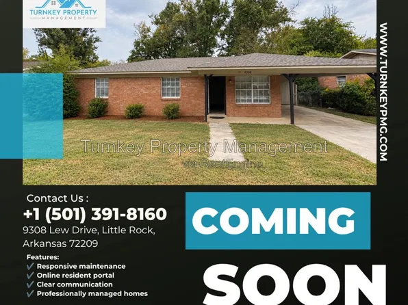 9308 Lew Dr, Little Rock, AR 72209