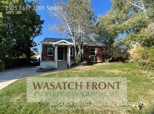 2505 E 2900 S, Salt Lake City, UT 84109