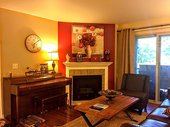 Fireplace in Front Room
