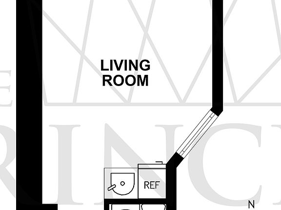2nd image of 77 Perry St APT 5D