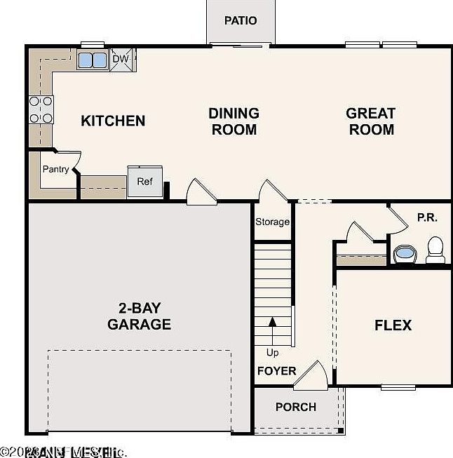 2nd image of 566 HERITAGE CROSSING Drive