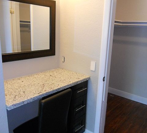 Vanity Area