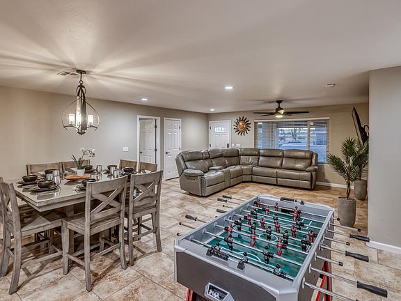 Expansive great room layout ideal for entertaining, relaxing, or family gatherings.