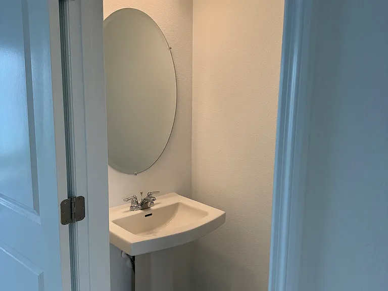 Half Bath off the Kitchen