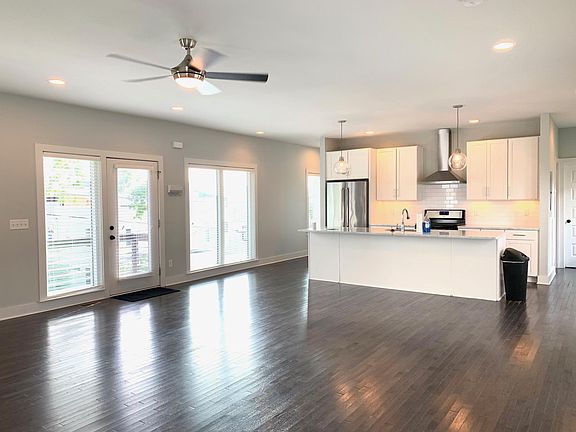 Family Room looking into Kitchen