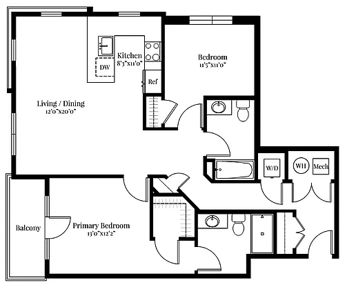 Floor plan B05