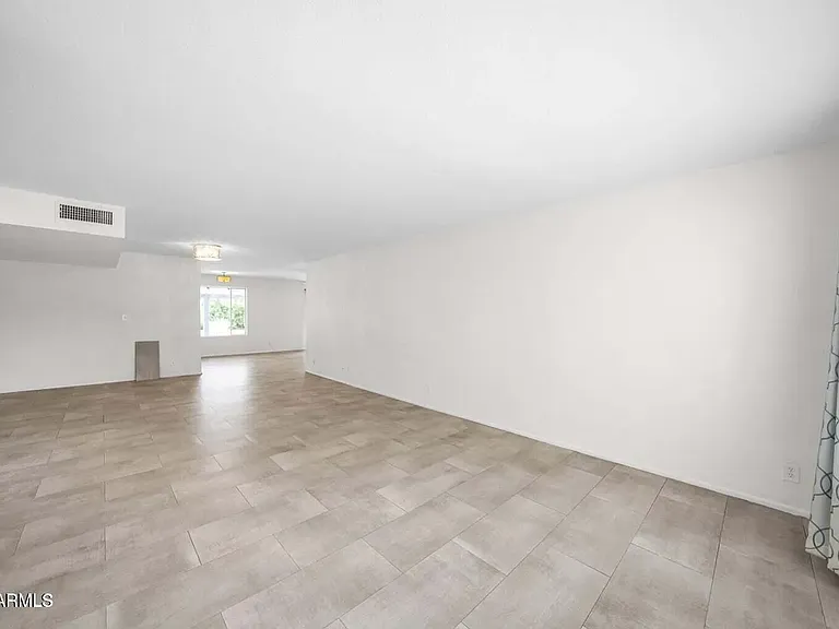 Spacious family room.
