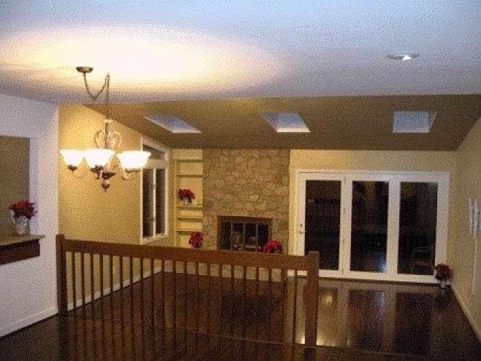 Sunken Living-Dining