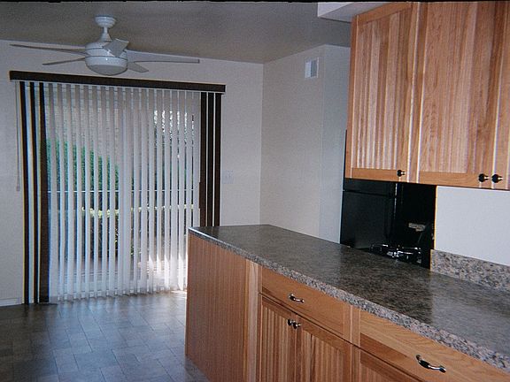 Kitchen W/ Back Door