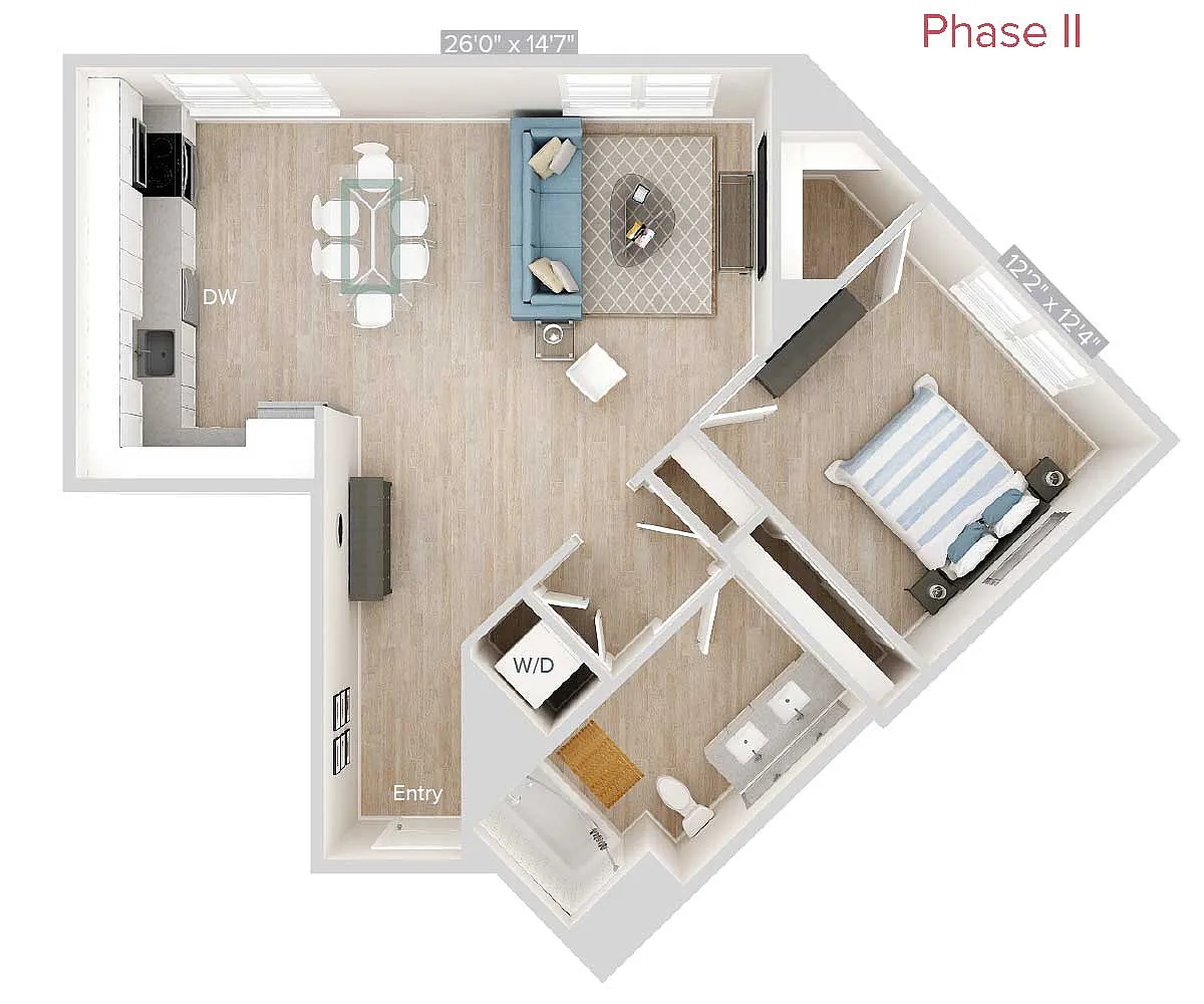 Floor plan A7U