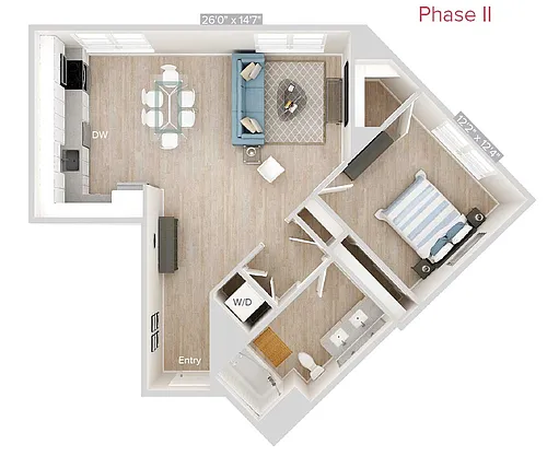 Floor plan A7U