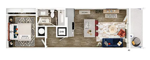 Floor plan A5