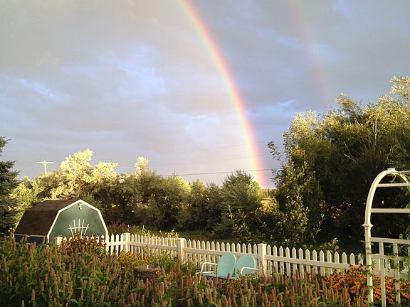 View from Sitting Garden