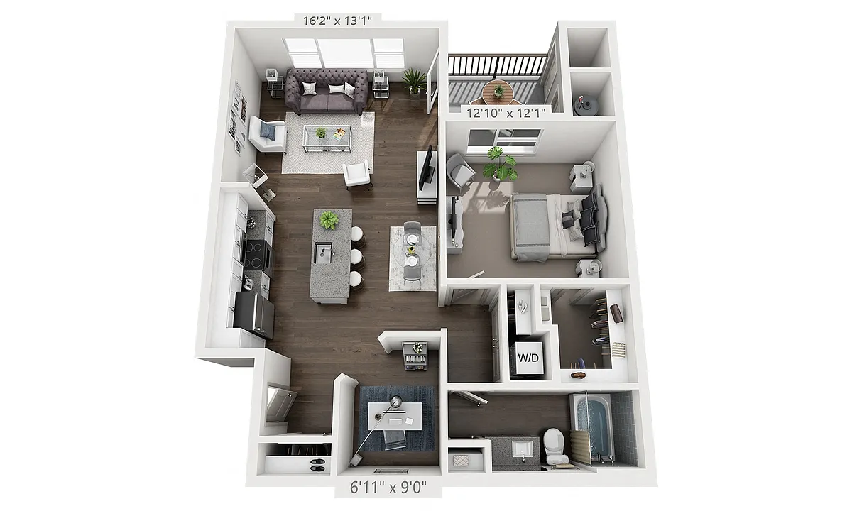 Floor plan A3