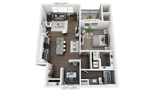 Floor plan A3