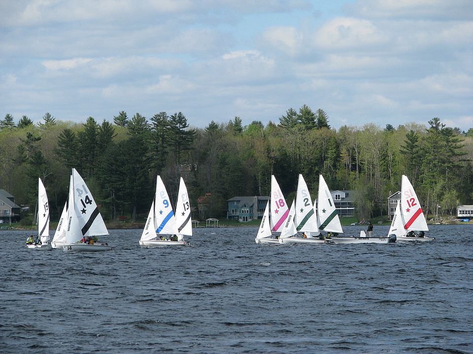Sailing on the Lake