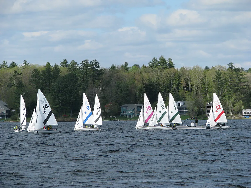 Sailing on the Lake