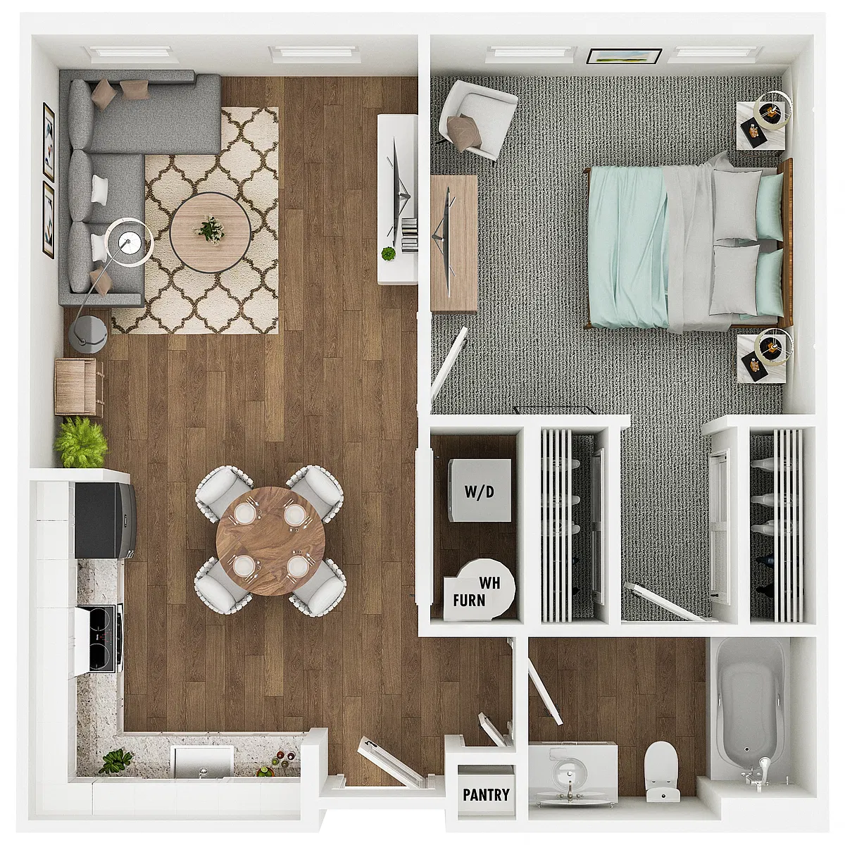 Floor plan Antigua