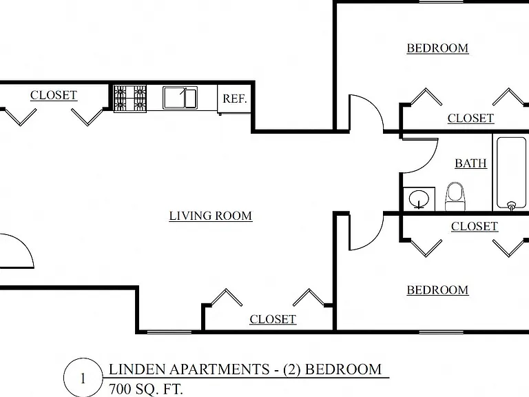 Linden Street Apartments — Photo 22