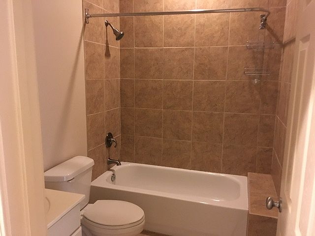Shared Tub shower