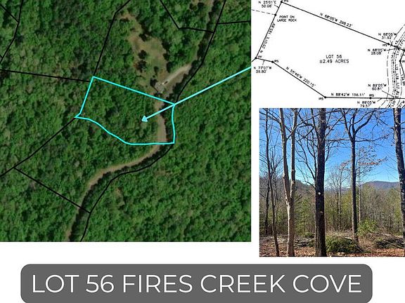 2nd image of LOT 56 Fires Creek Rd