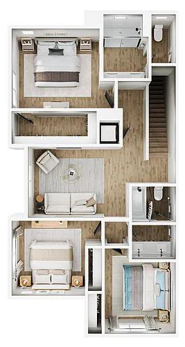 Floor plan Summit
