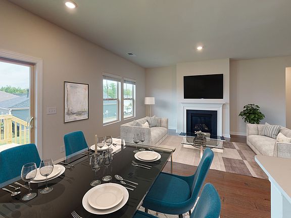 Buchanan floorplan at Canopy Creek.