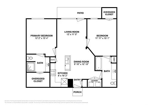 Floor plan B2
