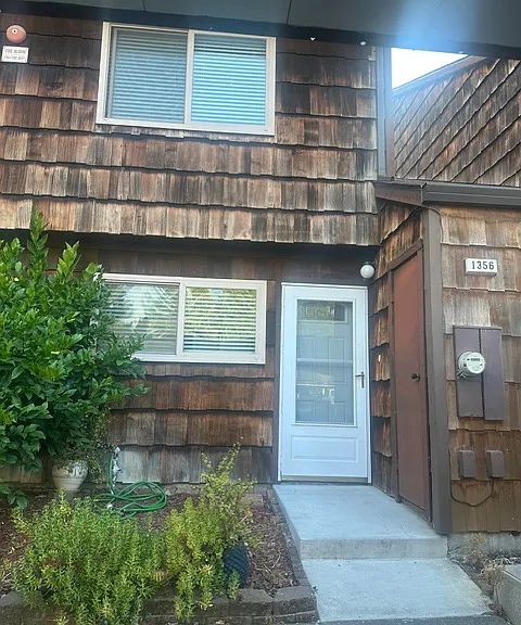 Front entry door