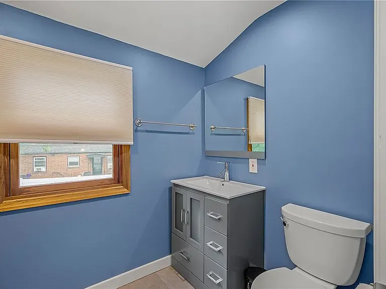 second floor bathroom
