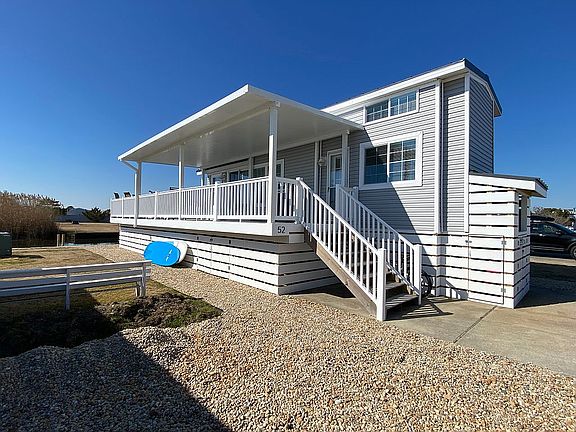 Front side and parking