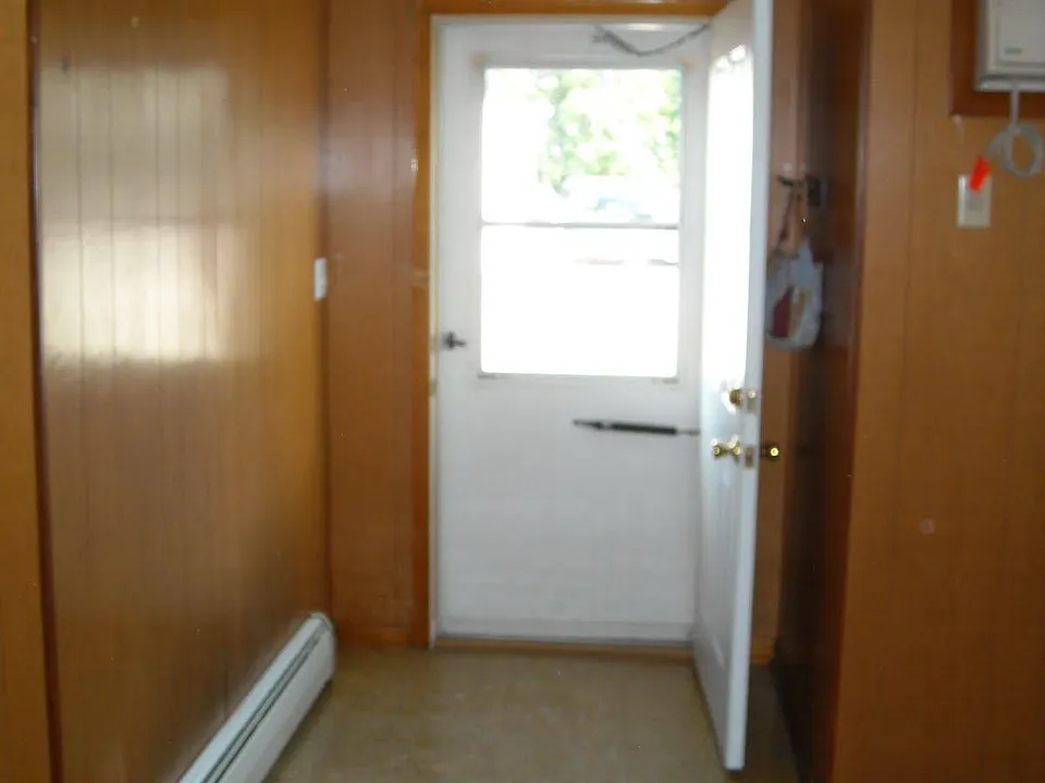 Front entrance into apartment