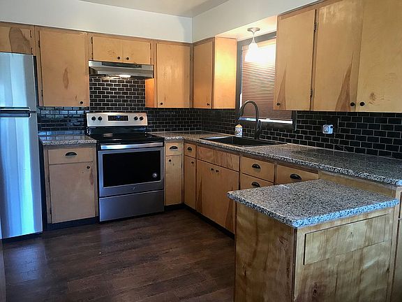 new granite, appliances