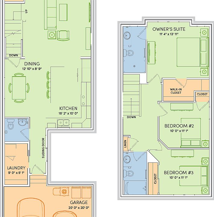2nd image of 2029 Tori Frost Dr