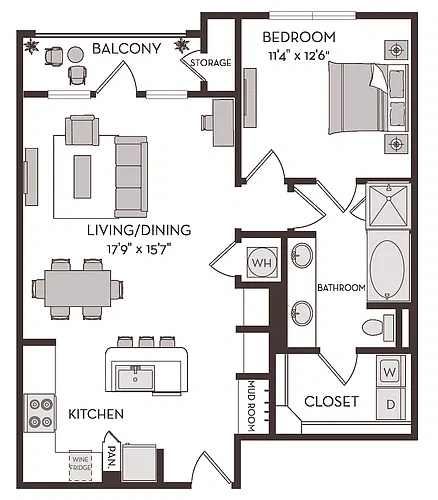 Floor plan A7
