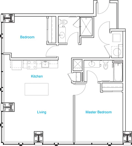 Floor plan B4
