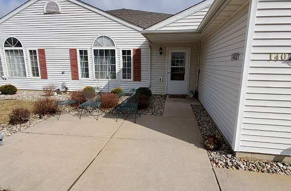Front exterior