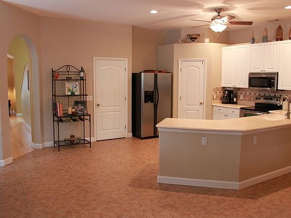 Kitchen with Stainless Steel Appliances