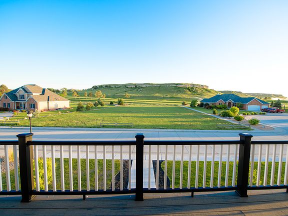 View from the balcony