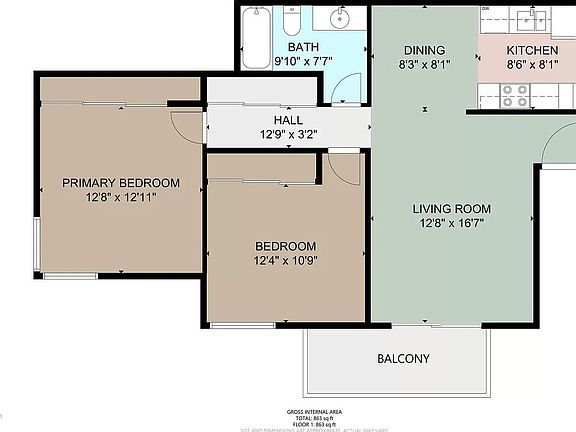 2nd image of 100 Kinross Dr APT 41