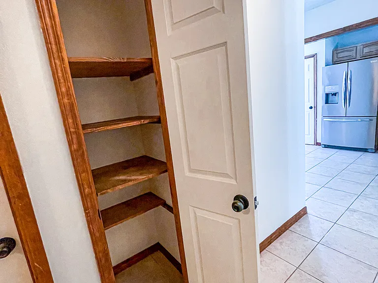 2nd hallway closet