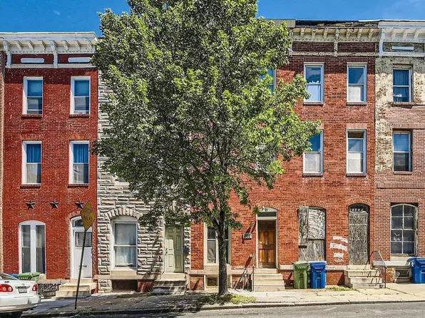 1332 W Lafayette Ave, Baltimore, MD 21217