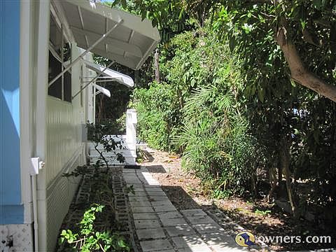 Side entrance to hallway