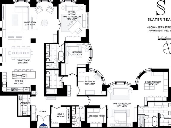 2nd image of 49 Chambers St #14EFF